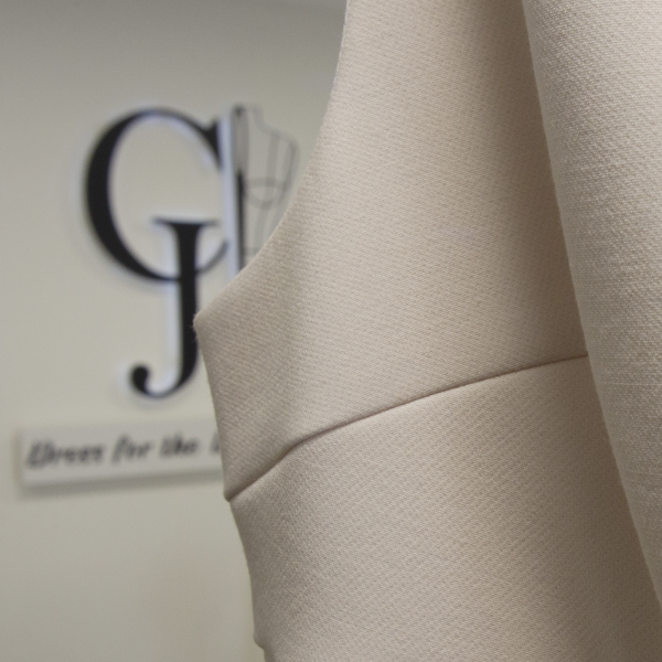 my fabric white